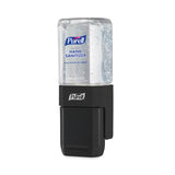 PURELL® ES1 Hand Sanitizer Dispenser Starter Kit, 450 mL, 3.12 x 5.88 x 5.81, Graphite, 6/Carton (GOJ4424D6CT) Case of 6