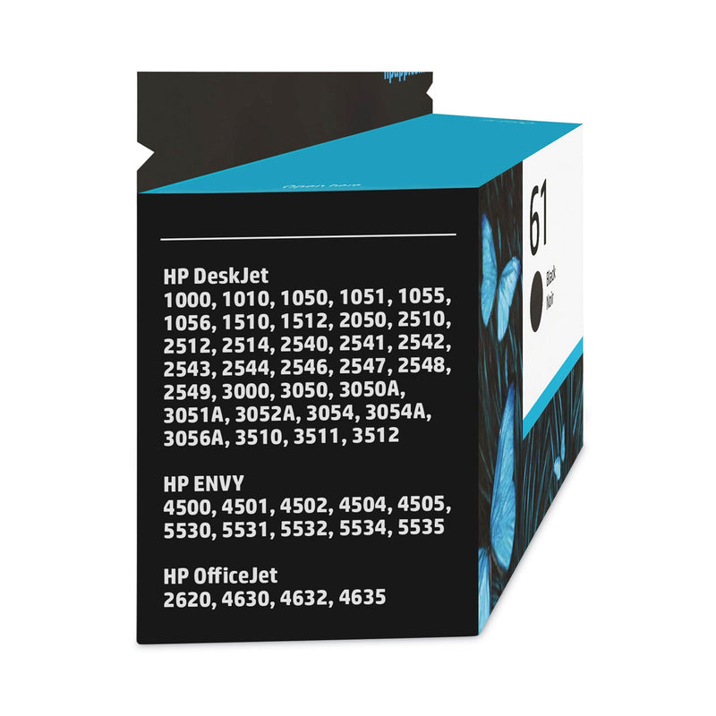 HP HP 61, (CH561WN) Black Original Ink Cartridge (HEWCH561WN) Each