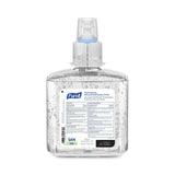 PURELL® Advanced E3-Rated Instant Hand Sanitizer Gel, 1,200 mL Refill, Fragrance-Free, For ES4 Dispensers, 2/Carton (GOJ506102) Case of 2