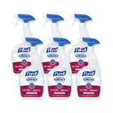 PURELL® Foodservice Surface Sanitizer3, Fragrance Free, 32 oz Bottle with Spray Trigger Attached, 6/Carton (GOJ334106RTL)