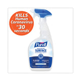 PURELL® Healthcare Surface Disinfectant, Fragrance Free, 32 oz Spray Bottle, 6/Carton (GOJ334006CT) Case of 6