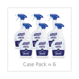 PURELL® Healthcare Surface Disinfectant, Fragrance Free, 32 oz Spray Bottle, 6/Carton (GOJ334006CT) Case of 6