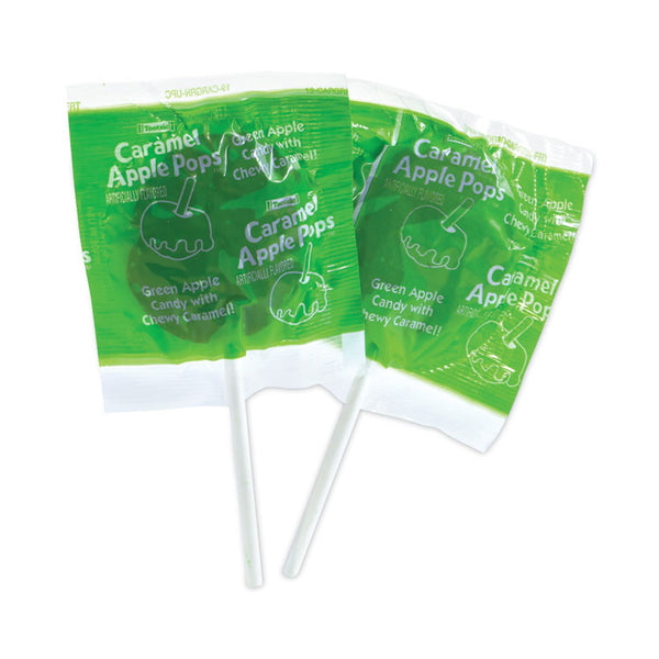 Tootsie Roll® Caramel Apple Pops, 0.63 oz, 48/Carton, Ships in 1-3 Business Days (GRR20900083) Each