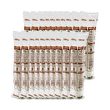 SOLO® Bare Eco-Forward PLA Paper Hot Cups, 8 oz, Leaf Design, White/Green/Orange, 50/Pack (SCC378PLABBPK)
