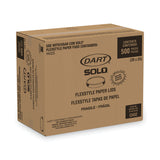 Dart Paper Lids for 32oz Food Containers, White, Vented, 4.6"Dia, 25/Bag, 20 Bg/Ctn (SCCCH32A) Case of 20