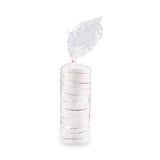 Dart Paper Lids for 32oz Food Containers, White, Vented, 4.6"Dia, 25/Bag, 20 Bg/Ctn (SCCCH32A) Case of 20