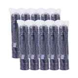 Dart® Optima Reclosable Lids for Hot Paper Cups, Fits 10 oz to 24 oz Cups, Black, 1,000/Carton (SCCOPT316B)