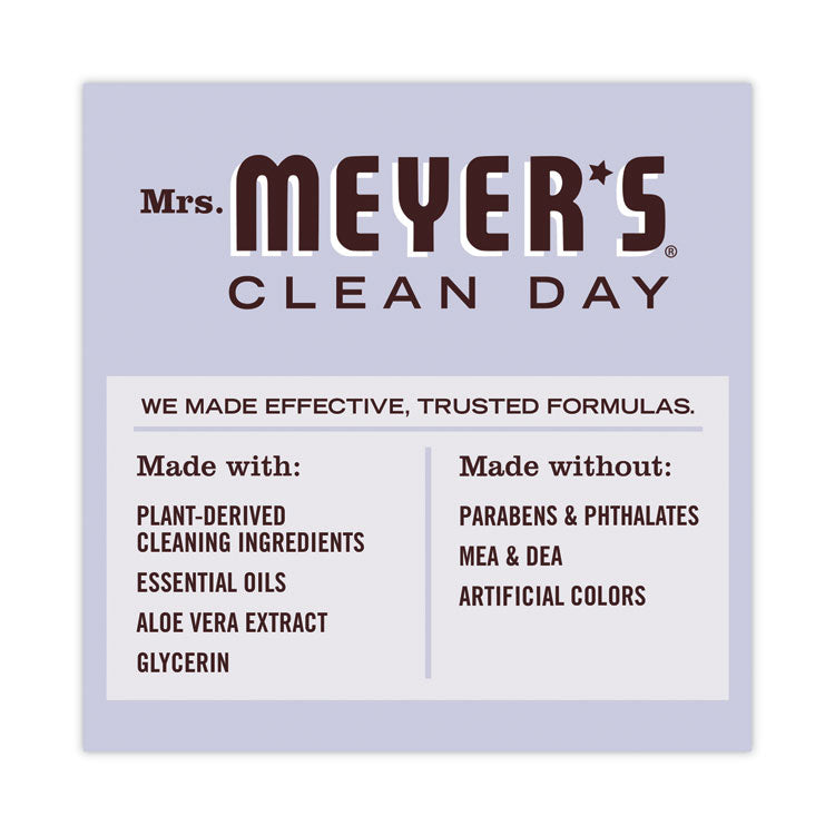 Mrs. Meyer's® Multi Purpose Cleaner, Lavender Scent, 16 oz Spray Bottle (SJN323568EA) Each