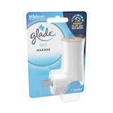 Glade® Plug-Ins Scented Oil Warmer Holder, 4.45 x 6.25 x 11.45, White (SJN305854)