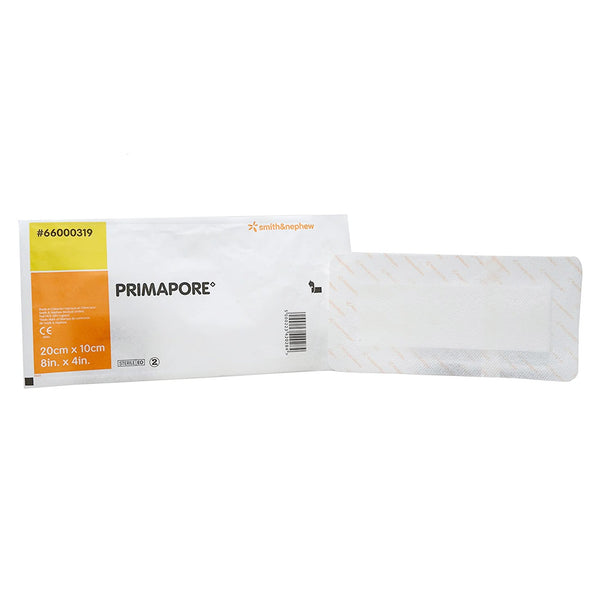 Primapore Island Dressing 4 X 8 Inch Rectangle Sterile Film Backing (365460_EA) 1/EA