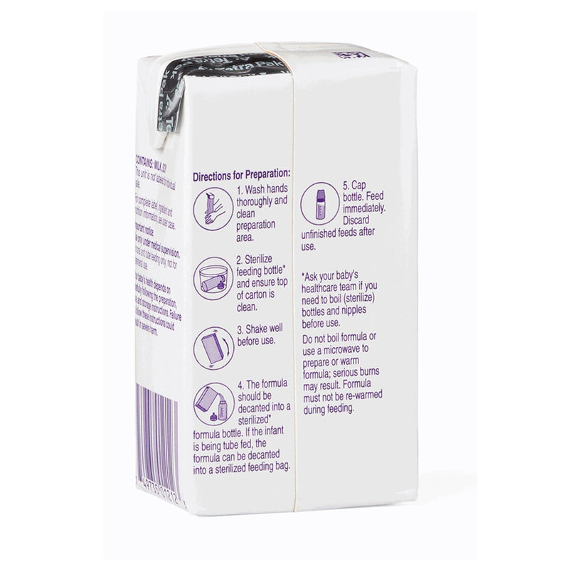 Fortini™ Infant Formula Unflavored 4 oz. Carton Liquid Calories Failure to Thrive (1189053_EA) 1/EA