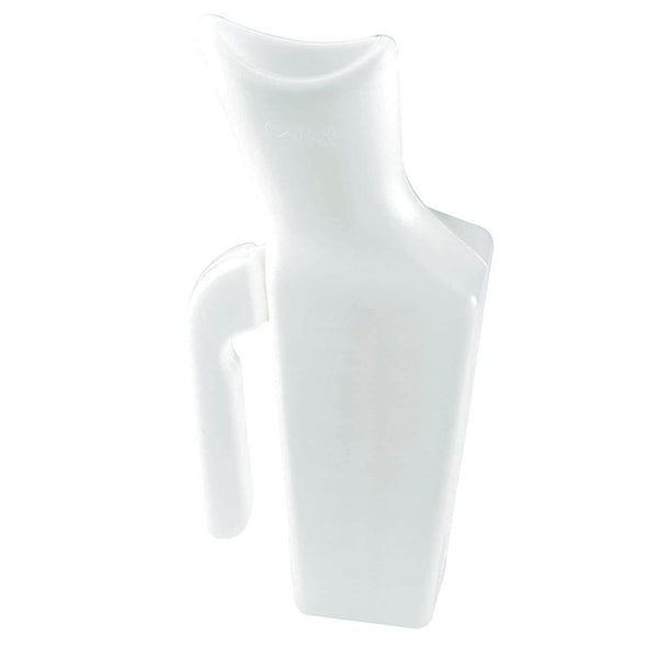 Carex® Female Urinal 32 oz. / 946 mL Single Patient Use (449472_CS) 6/CS