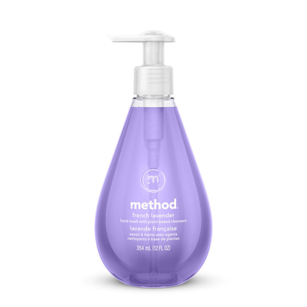 Method® Gel Hand Wash, French Lavender, 12 oz Pump Bottle (MTH00031) Each