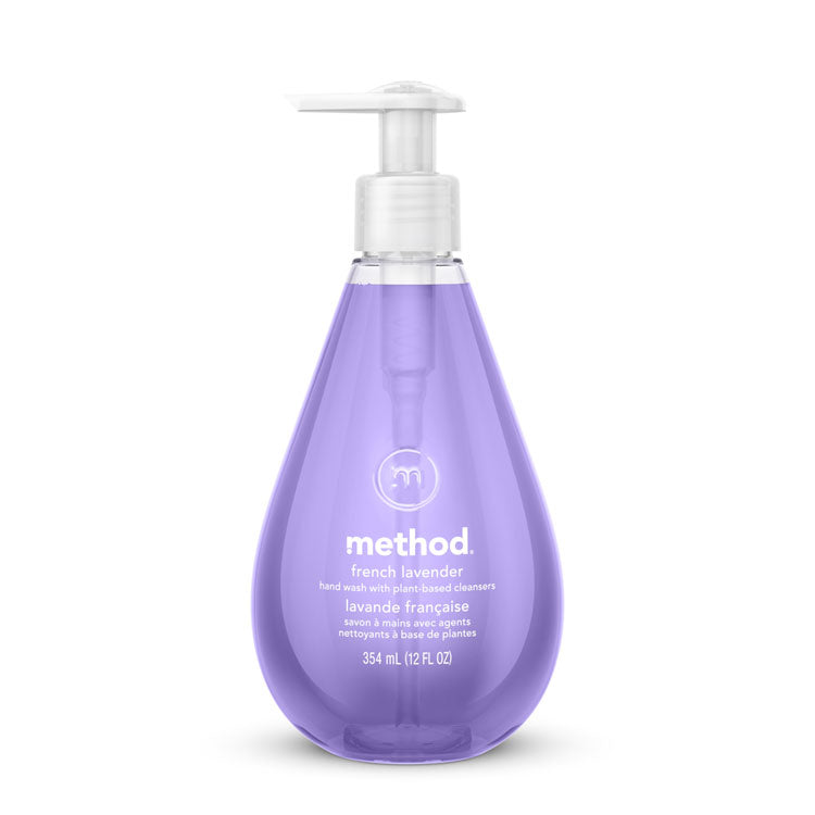 Method® Gel Hand Wash, French Lavender, 12 oz Pump Bottle (MTH00031) Each