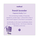 Method® Foaming Hand Wash, French Lavender, 10 oz Pump Bottle, 6/Carton (MTH00363CT) Case of 6