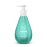 Method Gel Hand Wash, Waterfall, 12 oz Pump Bottle (MTH00379) Each