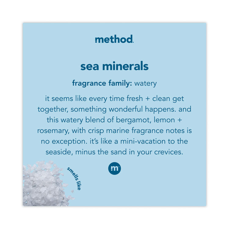 Method® Foaming Hand Wash, Sea Minerals, 10 oz Pump Bottle (MTH00365)