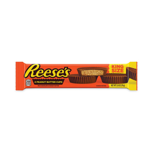 Reese's® King Size Peanut Butter Cups, 2.8 oz Bar, 24 Bars/Carton, Ships in 1-3 Business Days (GRR20901302) Each