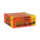 Reese's® King Size Peanut Butter Cups, 2.8 oz Bar, 24 Bars/Carton, Ships in 1-3 Business Days (GRR20901302) Each