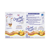 Crystal Light® On-The-Go Sugar-Free Drink Mix, Iced Tea, 0.08 oz Single-Serving Tubes, 30/Box, 2 Boxes/Carton, Ships in 1-3 Business Days (GRR30700159)