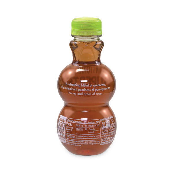 POM Wonderful Antioxidant Super Tea, Pomegranate Honey Green Tea, 12 oz Bottles, 6/Carton, Ships in 1-3 Business Days (GRR30700049)