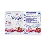 Crystal Light® On-The-Go Sugar-Free Drink Mix, Wild Strawberry Energy, 0.13oz Single-Serving, 30/Pk, 2 Pk/Carton, Ships in 1-3 Business Days (GRR30700158)
