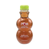 POM Wonderful Antioxidant Super Tea, Pomegranate Honey Green Tea, 12 oz Bottles, 6/Carton, Ships in 1-3 Business Days (GRR30700049)
