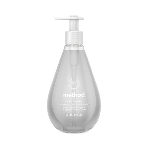 Method® Gel Hand Wash, Sweet Water, 12 oz Pump Bottle (MTH00034) Each