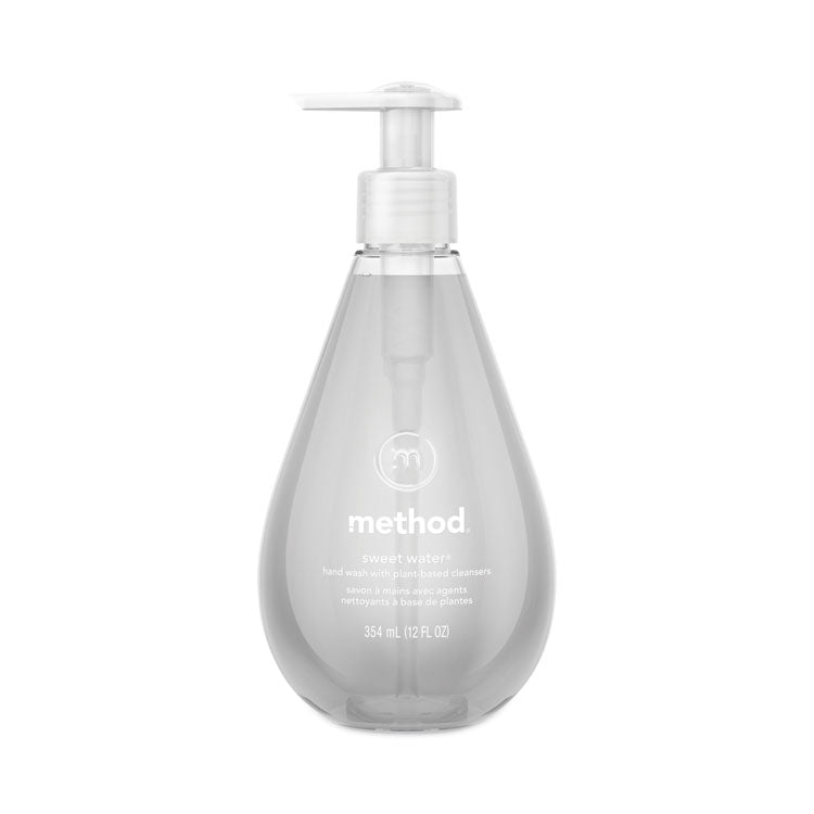 Method® Gel Hand Wash, Sweet Water, 12 oz Pump Bottle (MTH00034) Each