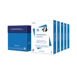 Hammermill® Copy Plus Print Paper, 92 Bright, 20 lb Bond Weight, 8.5 x 11, White, 500 Sheets/Ream, 5 Reams/Carton (HAM105650)