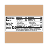 Perfect Bar® Refrigerated Protein Bar, Dark Chocolate Peanut Butter with Sea Salt, 2.3 oz Bar, 16/Carton, Ships in 1-3 Business Days (GRR30700247)