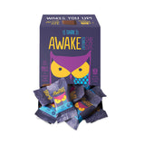 Awake Caffeinated Dark Chocolate Bites, 0.47 oz Bars, 50 Bars/Carton, Ships in 1-3 Business Days (GRR30700314) Each