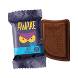 Awake Caffeinated Dark Chocolate Bites, 0.47 oz Bars, 50 Bars/Carton, Ships in 1-3 Business Days (GRR30700314) Each