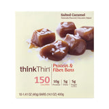 thinkThin® High Protein Bars, Salted Caramel, 1.41 oz Bar, 10 Bars/Carton, Ships in 1-3 Business Days (GRR30700112) Each