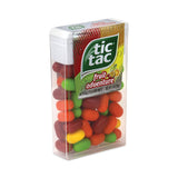 Tic Tac® Fruit Adventure Mints, 1 oz Flip-Top Dispenser, 12/Carton, Ships in 1-3 Business Days (GRR24100014) Each