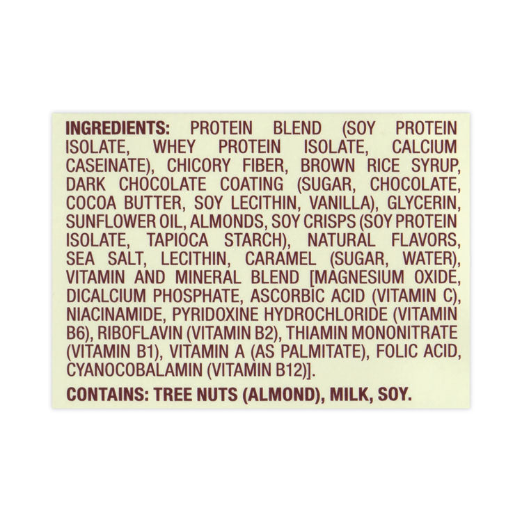 thinkThin® High Protein Bars, Salted Caramel, 1.41 oz Bar, 10 Bars/Carton, Ships in 1-3 Business Days (GRR30700112) Each