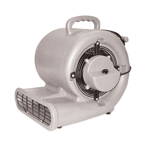 Mercury Floor Machines Air Mover, Three-Speed, 1,500 cfm, Gray, 20 ft Cord (MFM1150) Each