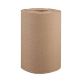 Windsoft® Hardwound Roll Towels, 1-Ply, 8" x 350 ft, Natural, 12 Rolls/Carton (WIN108) Case of 12