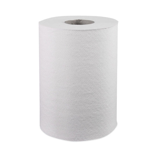 Windsoft® Hardwound Roll Towels, 1-Ply, 8" x 350 ft, White, 12 Rolls/Carton (WIN109B)