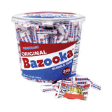 Bazooka® Original Bubble Gum Tub, 47.6 oz Tub, 225 Pieces, Ships in 1-3 Business Days (GRR20900351) Each