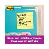 Post-it® Notes Super Sticky Pads in Canary Yellow, Cabinet Pack, Note Ruled, 4" x 4", 90 Sheets/Pad, 12 Pads/Pack (MMM67512SSCP) Pack of 12