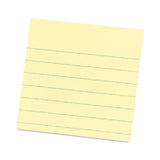 Post-it® Pop-up Notes Original Canary Yellow Pop-up Refill, Note Ruled, 3" x 3", Canary Yellow, 100 Sheets/Pad, 6 Pads/Pack (MMMR335YW) Pack of 6