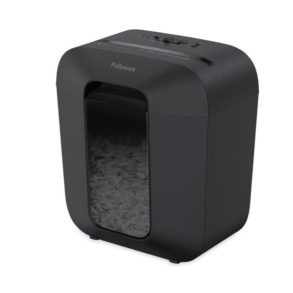 Fellowes® Powershred LX25 Cross-Cut Shredder, 6 Manual Sheet Capacity (FEL4300401)