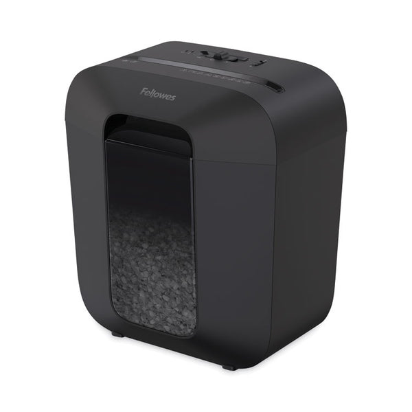 Fellowes® Powershred LX25 Micro-Cut Shredder, 6 Manual Sheet Capacity (FEL4300501)