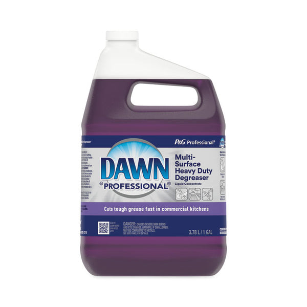 Dawn® Professional Multi-Surface Heavy Duty Degreaser, Fresh Scent, 1 gal Bottle, 2/Carton (PGC07307)