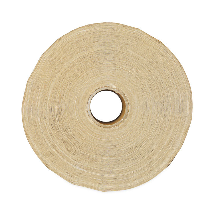 General Supply Glass-Fiber Reinforced Gummed Kraft Sealing Tape, 3" Core, 3" x 450 ft, Brown, 10/Carton (UNV44HD007) Carton of 10 Rolls