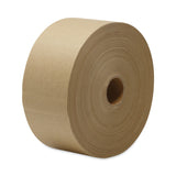 General Supply Gummed Kraft Sealing Tape, 3" Core, 3" x 600 ft, Brown, 10/Carton (UNV2800) Case of 10