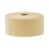 General Supply Gummed Kraft Sealing Tape, 3" Core, 3" x 600 ft, Brown, 10/Carton (UNV2800) Case of 10