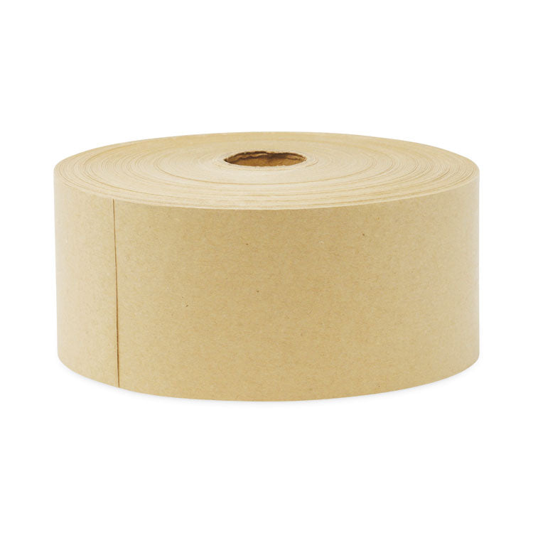 General Supply Gummed Kraft Sealing Tape, 3" Core, 3" x 600 ft, Brown, 10/Carton (UNV2800) Case of 10