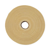 General Supply Gummed Kraft Sealing Tape, 3" Core, 3" x 600 ft, Brown, 10/Carton (UNV2800) Case of 10